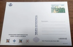 ENTERO POSTAL EDIFIL 2023- FESOFI INICIATIVA PRIVADA - Imagen 1 de 2