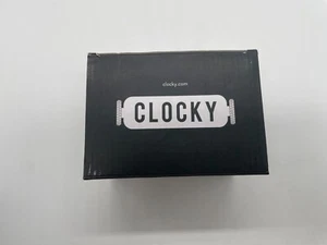 CLOCKY SUPER LOUD ALARM CLOCK FOR HEAVY SLEEPERS MOVE JUMP ROLL RUN AWAY BLACK - Picture 1 of 7