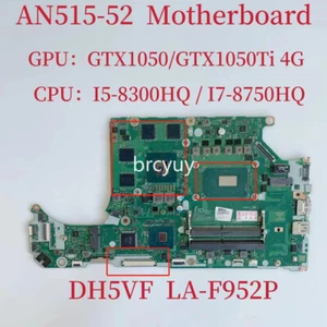 LA-F952P für AN515-52 Mainboard CPU: I5-8300HQ/I7-8750HQ GPU:GTX1050 4G DDR4 - Bild 1 von 5