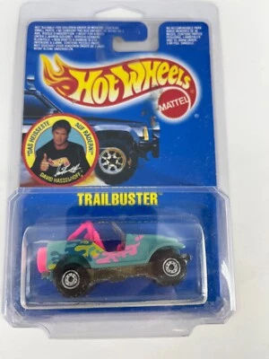 HOT WHEELS Trailbuster Jeep INTERNATIONAL STICKER - Image 1 of 2