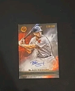2016 Topps Legacies of Baseball - Exhilaration Autographs Blake Swihart /199 - Picture 1 of 3
