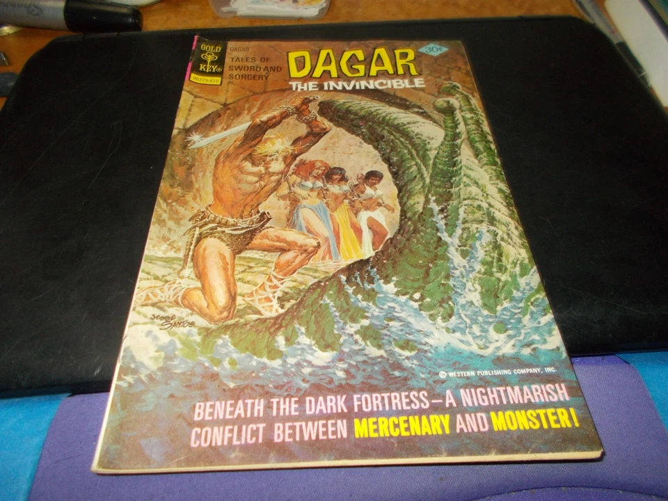 Llave de Oro Dagar El Invencible Foto 1 de 1