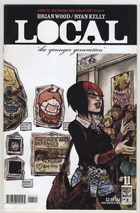 2006 Oni Press #11 Local Comic Book Brian Wood Ryan Kelly - Picture 1 of 2