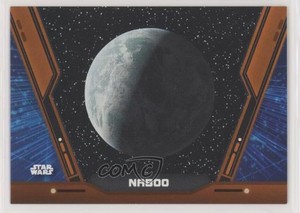 2020 Topps Star Wars Holocron Charting the Galaxy Orange /99 Naboo #CG-3 ob9