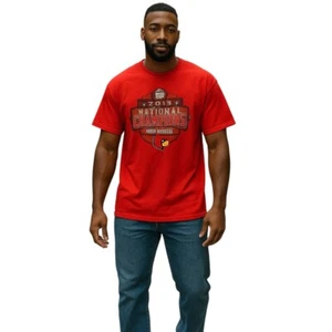 2013 NCAA Louisville Cardinals T-Shirt Unisex Size XL Basketball National Champs - Picture 1 of 6