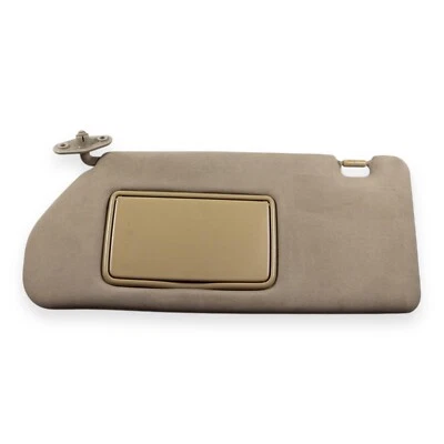2000-2004 Mitsubishi Montero Sport Driver Left Side Sun Visor Tan - Image 1 of 4