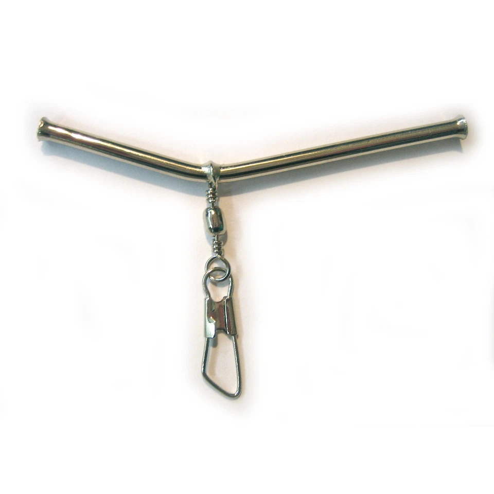 BEHR 3 Stück Anti-Tangle Abstandhalter chrome 7cm/10cm/20cm