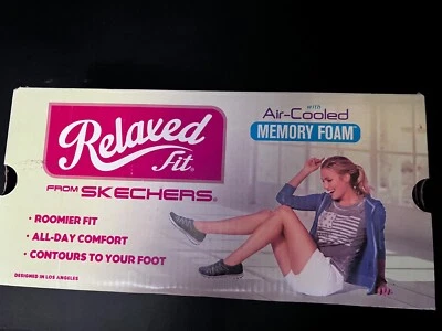 Skechers женщин расслабленный крой размер 8 новый - Изображение 1 из 4