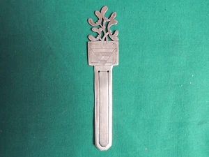 SEGNALIBRO ARGENTO 800 - LIBRO SEGNAPAGINA FOGLIO REGALO - Foto 1 di 7