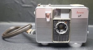 Ansco GAF Memo II Automatic 35mm Half Frame Camera with Case AS-Is UNTESTED RARE - Picture 1 of 10