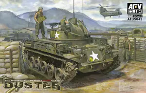 AFV Club 35042 1/35 M42A1 spolverino pistola antiaerea autopropellente tardo Vietnam - Foto 1 di 1