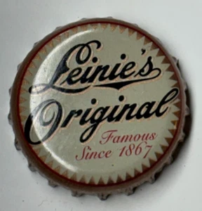 Leinie's Original Plastic Lined Beer Crown Bottle Cap - Picture 1 of 4