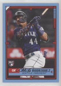 2022 Throwback Thursday #TBT Online Exclusive /3456 Julio Rodriguez Rookie RC