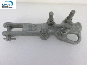ANDERSON 87672 ALUMINIUM DEADEND BOLTED STRAIGHT CLAMP .46-.86 - Picture 1 of 2