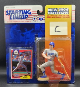1994 Mike Piazza Startaufstellung Los Angeles Dodgers SLU (C) - Bild 1 von 2