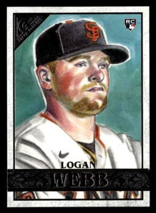 Logan Webb 2020 Topps Gallery Rookie Card #13 San Francisco Giants - Picture 1 of 2