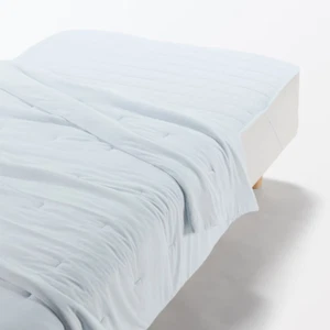 MUJI Cool Thin Comforter FUTON 180 x 200cm double Washable choose a color New - Picture 1 of 8