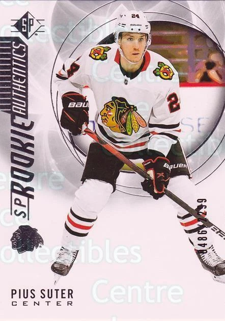 2020-21 SP Silver #131 Pius Suter - Image 1 of 1