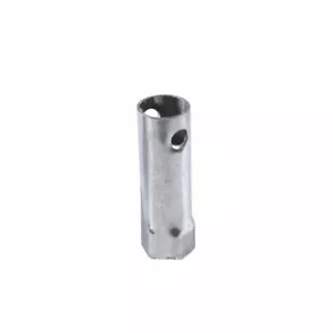 1Pc Metal Tubular Sleeve Cylindrical Case For CM6 Spark Plug - Picture 1 of 5