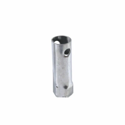 1Pc Metal Tubular Sleeve Cylindrical Case For CM6 Spark Plug - Image 1 of 4