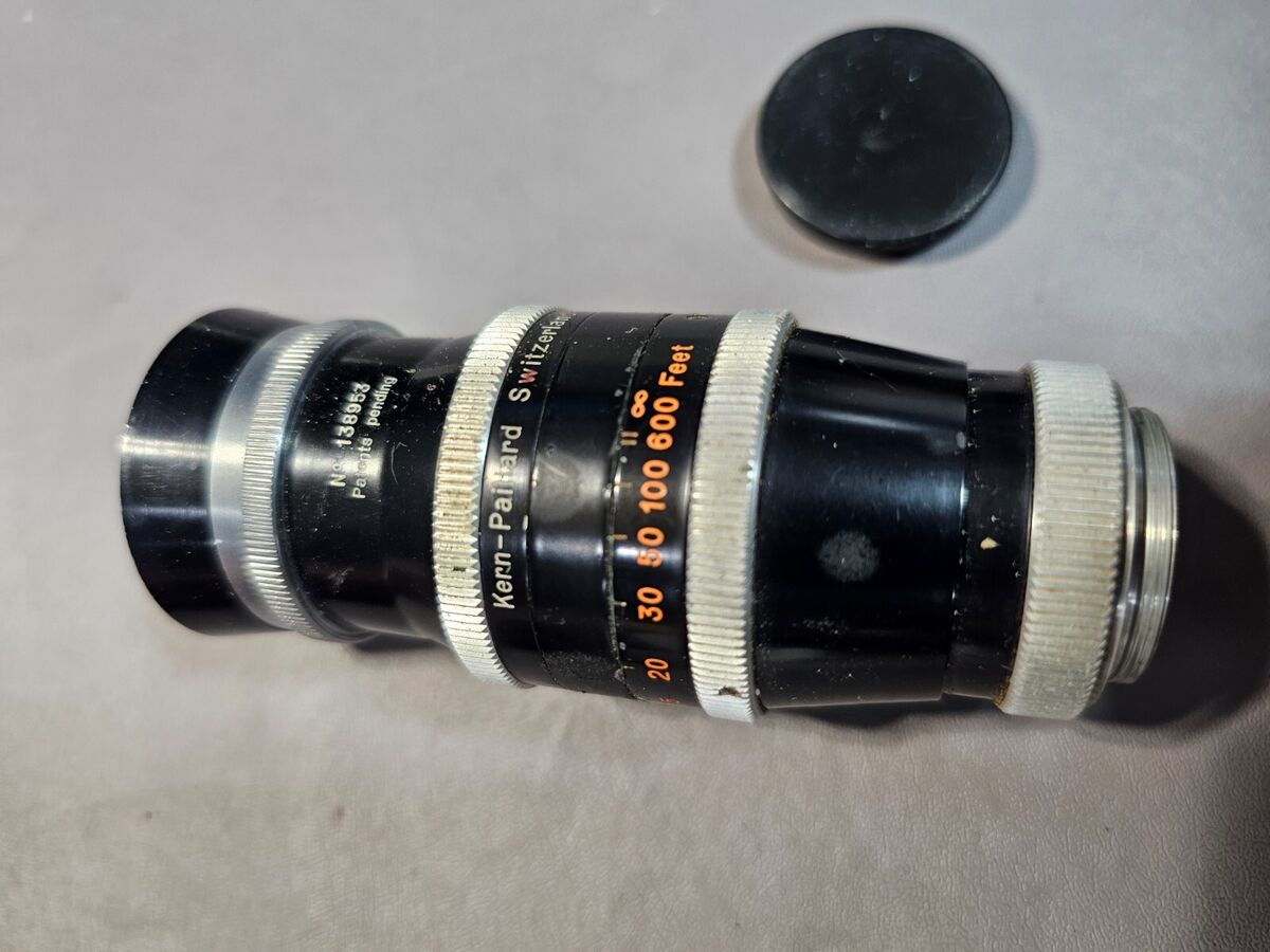 Kern Paillard In Vintage Camera Lenses for sale | eBay Kern Paillard In Vintage Camera Lenses for sale | eBay