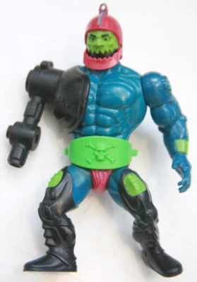 Figura de acción de plástico Trap Jaw Masters of the Universe He-Man juguete Mattel BB301 Foto 1 de 4