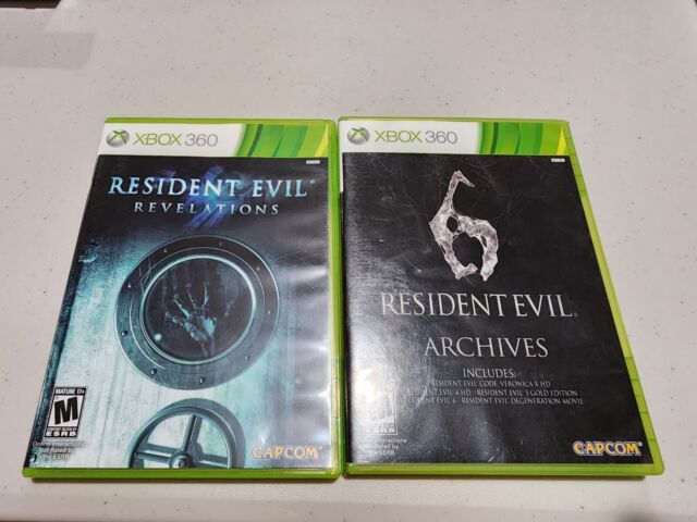 Jogo Resident Evil 6 Original - Xbox 360 - Sebo dos Games - 10 anos!