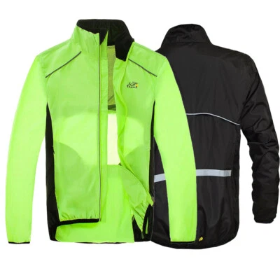 Mountain Bike Jacket Outwear Cycling Jacket Suncreen Bike Windbreaker Jacket - Image 1 of 4