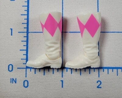 Botas de becerro Hasbro pies femeninos forraje escala 6" 1/12 transformadas April O'Neil 2PK Foto 1 de 4