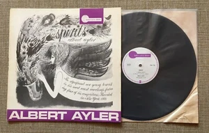 ALBERT AYLER SPIRITS LP 1966 UK TRANSATLANTIC TRA 130 A/B MONO EX VINYL SUPERB - Picture 1 of 11