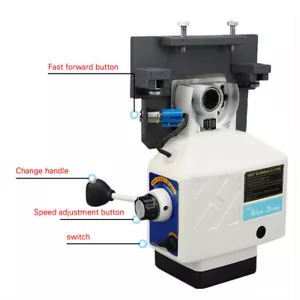 X-Achse Horizontale Schneidemaschine Maschine Fräsmaschine Frästischvorschub DHL - Bild 1 von 3
