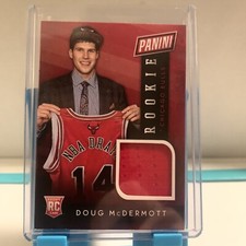 2014 Panini Black Friday Rookie Memorabilia 10 Doug McDermott #5 Rookie RC