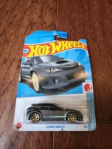 ✅Hot Wheels✅ Subaru WRX STI Hatchback - Picture 1 of 4