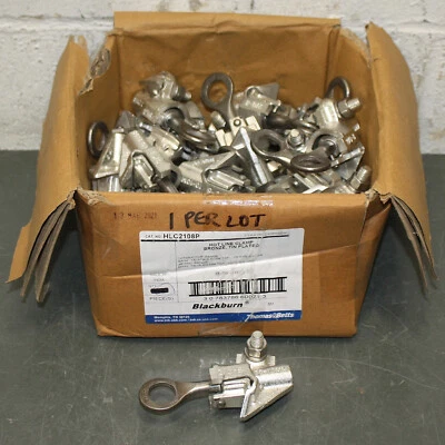 (25) T&B Blackburn Hot Line Clamp HLC2108P, 2/0 to 8 Wire, 35kV Main Tap, Bronze - Image 1 of 4