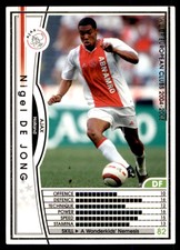 Panini/Sega (Japan) WCCF (2004-2005) Nigel De Jong (Ajax) No. 66