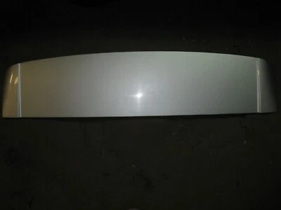 BMW X5 2000-2006 ALERÓN TRASERO CUBIERTA SUPERIOR TAPA MONTAJE ALTO *PLATEADO* OEM Foto 1 de 4