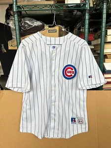 Chicago Cubs Mark Prior Jersey #22 Youth Size Large 14-16 Russell Athletic - Picture 1 of 12
