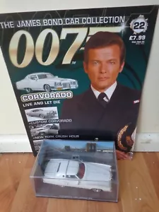 1/43 JAMES BOND 007 CAR COLLECTION - CORVORADO LIVE AND LET DIE #22 - Picture 1 of 2