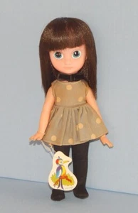 Muñeca Herman Pecker Lara Japón de colección con etiqueta colgante original clon de ojos tristes Susie - Imagen 1 de 7