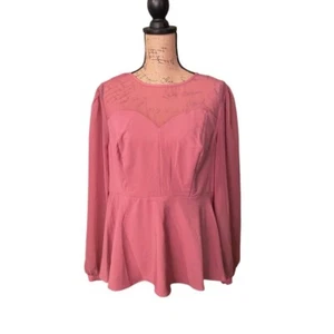 Torrid Schößchen Bluse - Bild 1 von 8