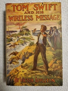 Appleton, Victor Tom Swift and his Wireless Message DJ - Picture 1 of 16