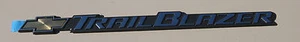 NEW GM CHEVY TRAILBLAZER EMBLEM BADGE NAMEPLATE DOOR 02 03 2004 DOOR TAILGATE - Picture 1 of 3