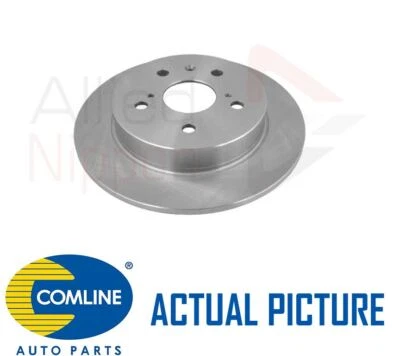 2X BRAKE DISCS SET BRAKING DISCS PAIR COMLINE OE REPLACEMENT AND6912 - Image 1 of 4
