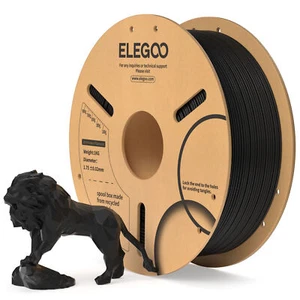 【BUY 10 PAY 6】ELEGOO PLA 3D Printer Material 1.75mm 1KG/2.2LB Filament  for FDM - Picture 1 of 25