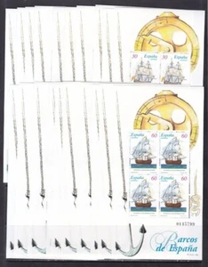 1996 - España  - Edifil 3415/3416 -  Barcos de Epoca - 10 HB Correlativas - MNH - Picture 1 of 1