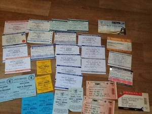 32 X VARI STUB BIGLIETTI RAITH ROVERS - FREEPOST UK - Foto 1 di 11