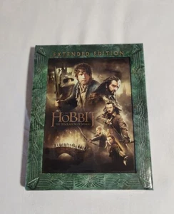The Hobbit The Desolation of Smaug Extended Edition 3 Disc Blu-Ray Slipcover - Picture 1 of 7