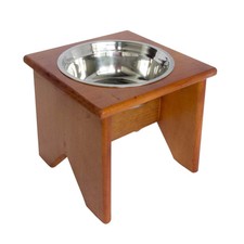 single dog food stand