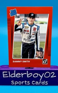 Sammy Smith /299 Rated Rookie Red RC 2022 Panini Donruss Racing Nascar - Picture 1 of 3