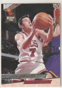 1993-94  ULTRA    TONI KUKOC   #221  RC     NM/MT  INV 1,302 - Picture 1 of 1